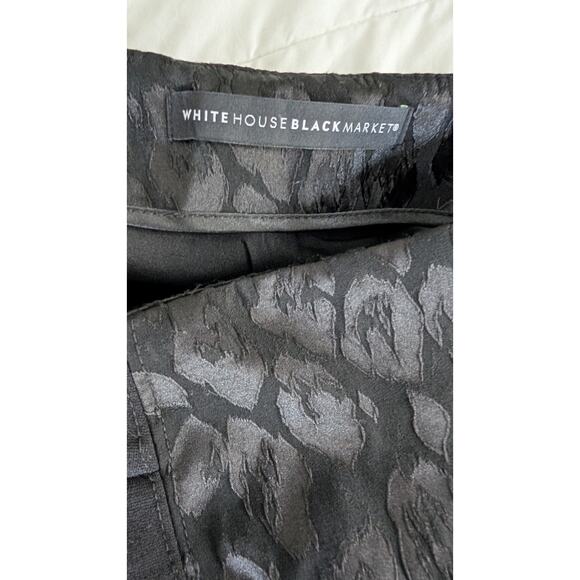 White House Black Market The Skinny Patterned Pants - Picture 7 of 9